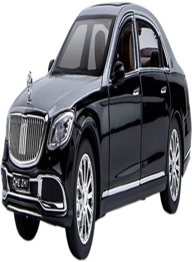 Parshya Toy car Model 1:24 for Maybaach S600 Alloy Metal Car Model Diecast Toy with Sound and Light Great Gift for Boys and Girls Above 3 Year(Colors as Per Stock) - Image 1
